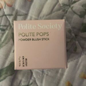 Polite Society powder blush stick